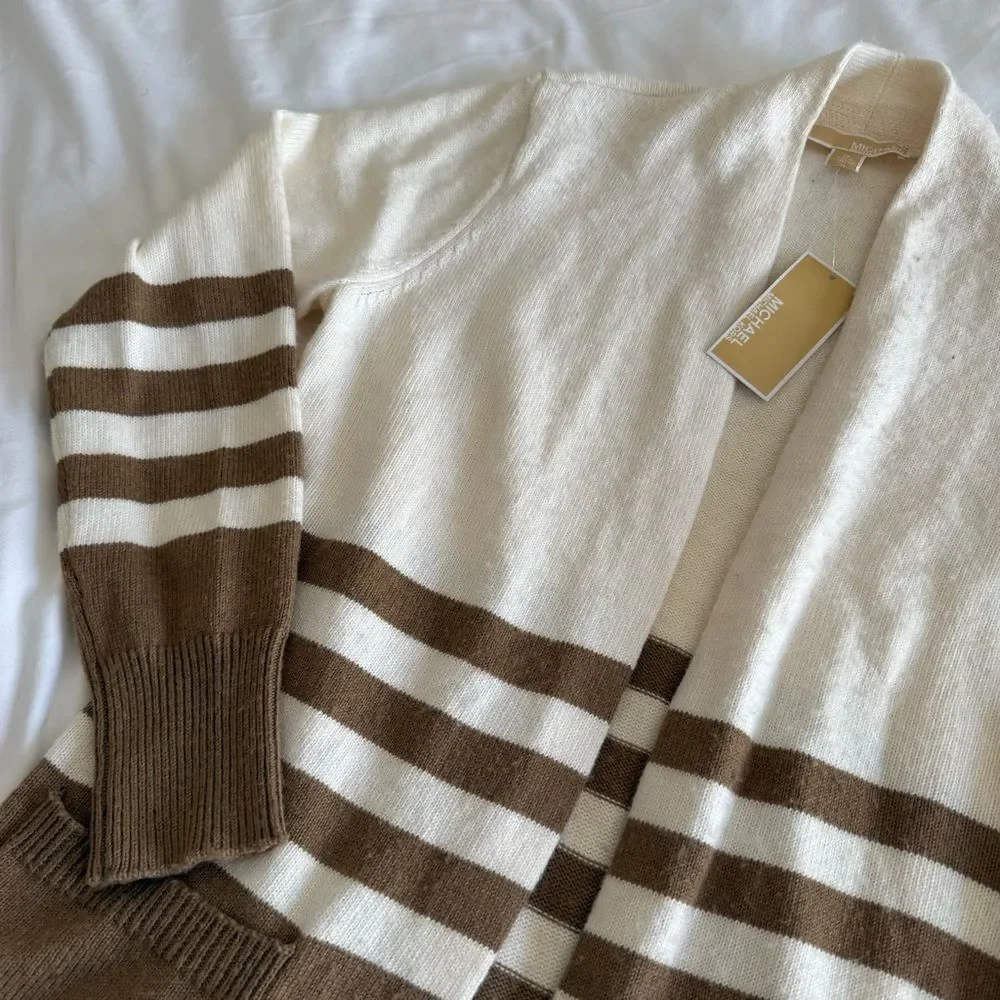 Michael Kors Cream Knit Sweater